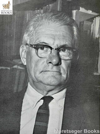 <a href="https://www.meretsegerbooks.com/book.php?id=M8994"target="_blank'">WILSON John Albert (American - 1899-1976) - From his Festschrift (M8994)</a>