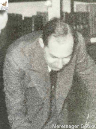 <a href="https://www.meretsegerbooks.com/book.php?id=M8775"target="_blank'">MEKHITARIAN Arpag (Armenian-Egyptian-Belgian - 1911-2004) - From Ceci n'est pas une pyramide (M8775)</a>