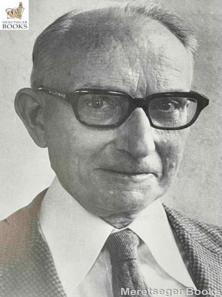 <a href="https://www.meretsegerbooks.com/book.php?id=CDE1TO89" target="_blank">WALLE (van de) Baudouin (Belgian - 1901-1988) - From Cde LXIV, 1998 (CDE1TO89)</a>
