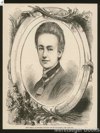 EDWARDS Amelia Ann Blanford (English - 1831-1892) - Copyright Peggy Joy Library Nr 2