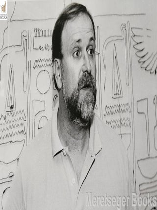 VAN SICLEN (III) Charles (American - 1944-2023) - Copyright from his family