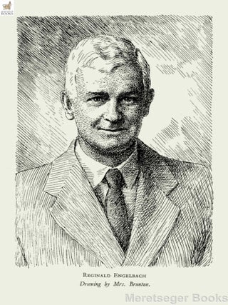 ENGELBACH Reginald (English - 1888-1946) - Drawing by Mrs Winifred Burton, from ASAE 48