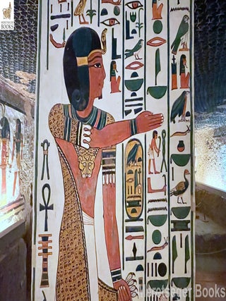 QV66-Nefertari-Burial Chamber SW pillar-006