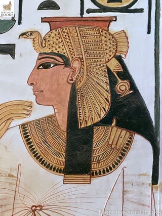 QV66-Nefertari-Burial Chamber SW pillar-025