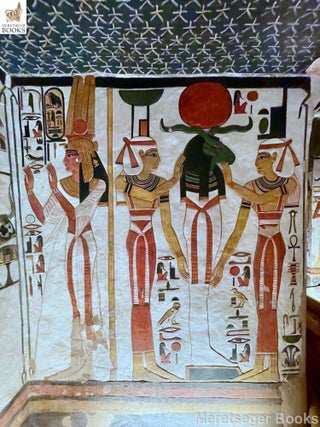 QV66-Nefertari-Outer Hall Side Chamber-West Wall Left Side-001