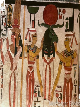 QV66-Nefertari-Outer Hall Side Chamber-West Wall Left Side-002