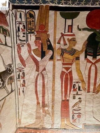 QV66-Nefertari-Outer Hall Side Chamber-West Wall Left Side-003