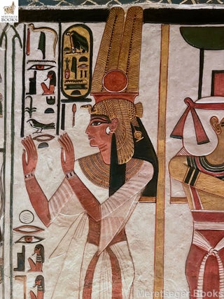 QV66-Nefertari-Outer Hall Side Chamber-West Wall Left Side-004
