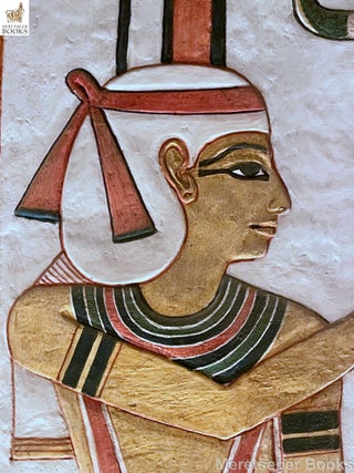 QV66-Nefertari-Outer Hall Side Chamber-West Wall Left Side-011