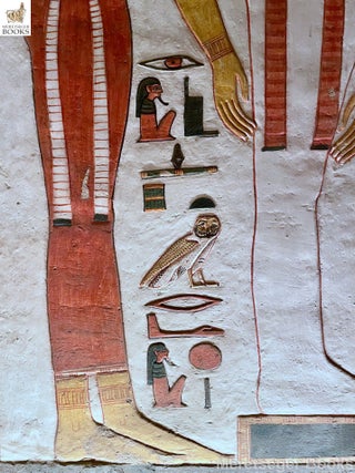QV66-Nefertari-Outer Hall Side Chamber-West Wall Left Side-013