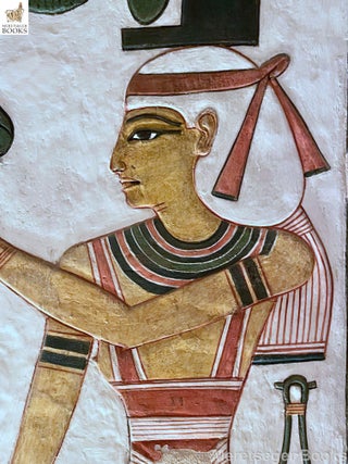 QV66-Nefertari-Outer Hall Side Chamber-West Wall Left Side-019