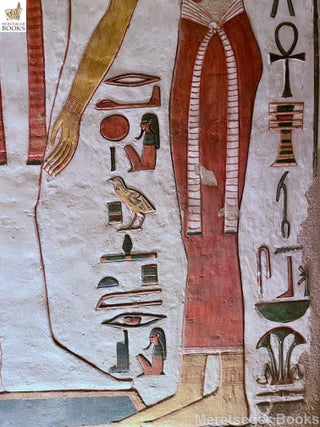QV66-Nefertari-Outer Hall Side Chamber-West Wall Left Side-021