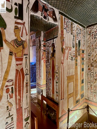 QV66-Nefertari-Outer Hall Side Chamber-West Wall-001
