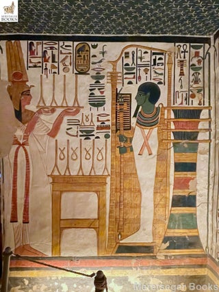 QV66-Nefertari-Outer Hall Side Chamber-West Wall Right Side-001