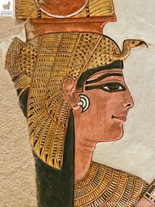 QV66-Nefertari-Outer Hall Side Chamber-West Wall Right Side-005