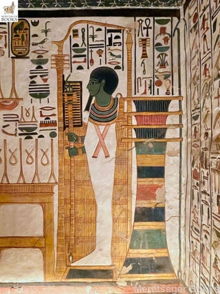 QV66-Nefertari-Outer Hall Side Chamber-West Wall Right Side-006