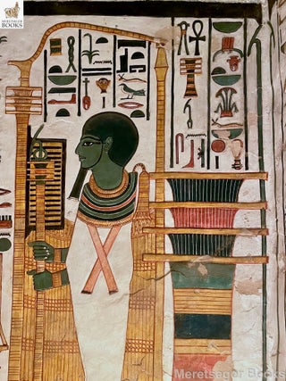 QV66-Nefertari-Outer Hall Side Chamber-West Wall Right Side-007