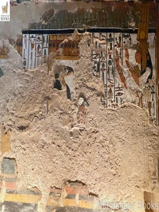 QV66-Nefertari-Burial Chamber-South Wall Left Side-001