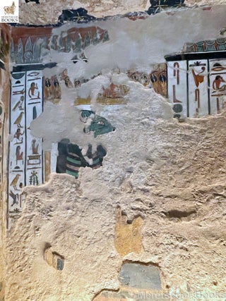 QV66-Nefertari-Burial Chamber-South Wall Left Side-002