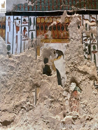 QV66-Nefertari-Burial Chamber-South Wall Left Side-003