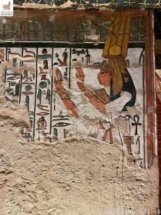 QV66-Nefertari-Burial Chamber-South Wall Left Side-005