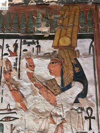 QV66-Nefertari-Burial Chamber-South Wall Left Side-007