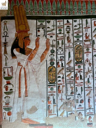QV66-Nefertari-Burial Chamber-South Wall Right Side-002
