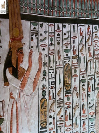 QV66-Nefertari-Burial Chamber-South Wall Right Side-003