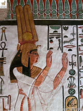 QV66-Nefertari-Burial Chamber-South Wall Right Side-004