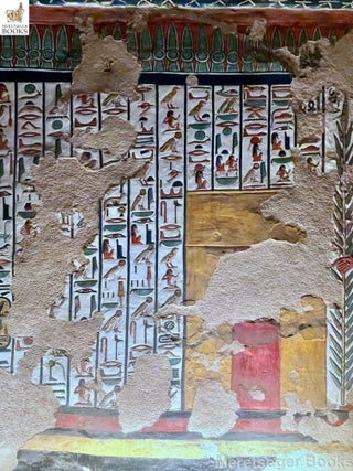 QV66-Nefertari-Burial Chamber-South Wall Right Side-006