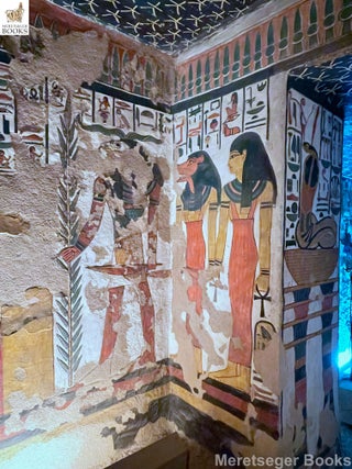 QV66-Nefertari-Burial Chamber-South Wall Right Side-008