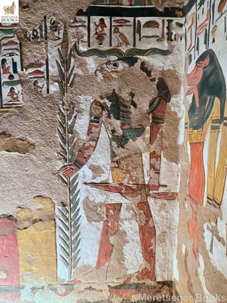 QV66-Nefertari-Burial Chamber-South Wall Right Side-009