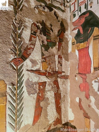 QV66-Nefertari-Burial Chamber-South Wall Right Side-010