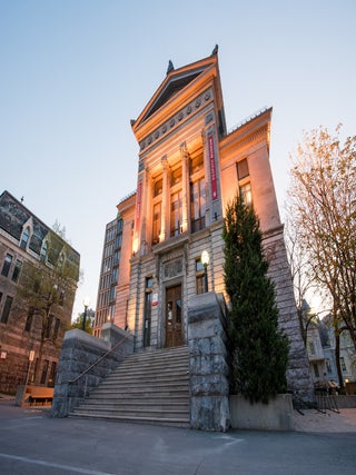 Montreal, QC - Redpath Museum (McGill University)