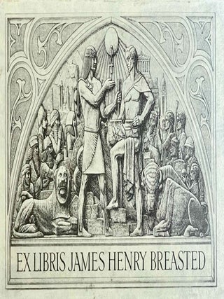 <a href="https://www.meretsegerbooks.com/book.php?id=M2407d" target="_blank">Bookplate of BREASTED James Henry (American - 1883-1956) - From his copy of Birch's Facsimile of an Egyptian hieratic papyrus… (M2407d)</a>