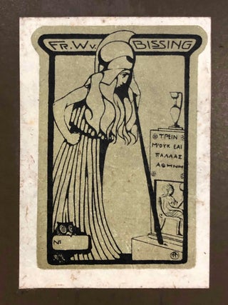 <a href="https://www.meretsegerbooks.com/book.php?id=M7353" target="_blank">Bookplate of BISSING (von) Friedrich Wilhelm  (German - 1873-1956) - From his copy of Benndorf's Reisen in Lykien und Karien (M7353)</a>