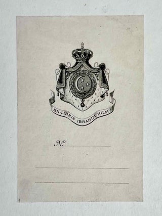<a href="https://www.meretsegerbooks.com/book.php?id=M10616" target="_blank">Bookplate of HILMY Ibrahim (Egyptian - 1860-1927) - From his copy of Naville's Textes relatifs au mythe d'Horus (M10616)</a>