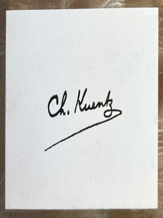 <a href="https://www.meretsegerbooks.com/book.php?id=M12758" target="_blank">Bookplate of KUENTZ Charles (French - 1895-1978) - From his copy of Lefèbvre's Tombeau de Pétosiris - Rapport Préliminaires  (M12758)</a>