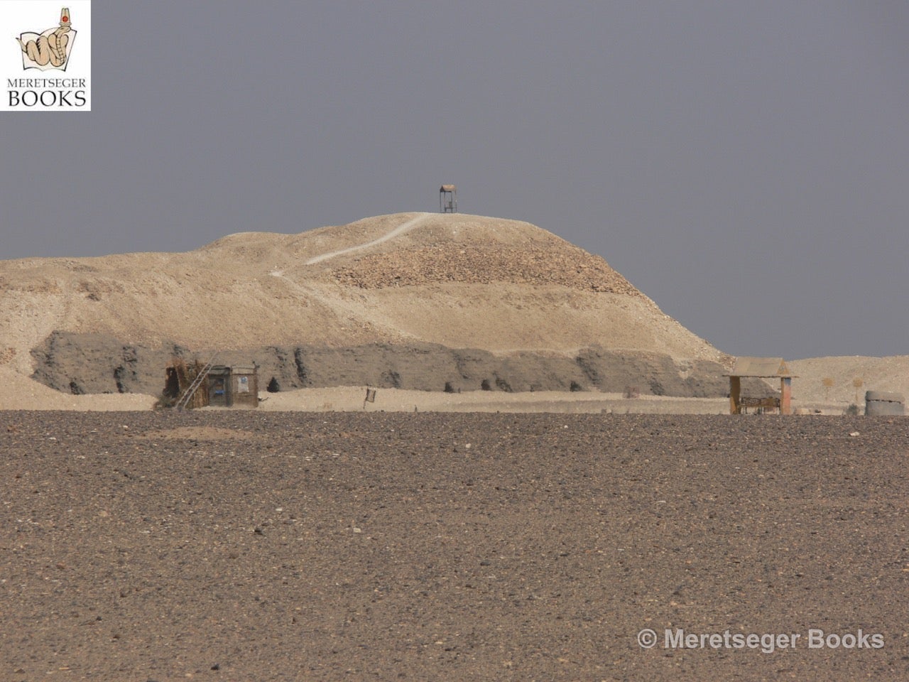 Mastaba near the pyramid