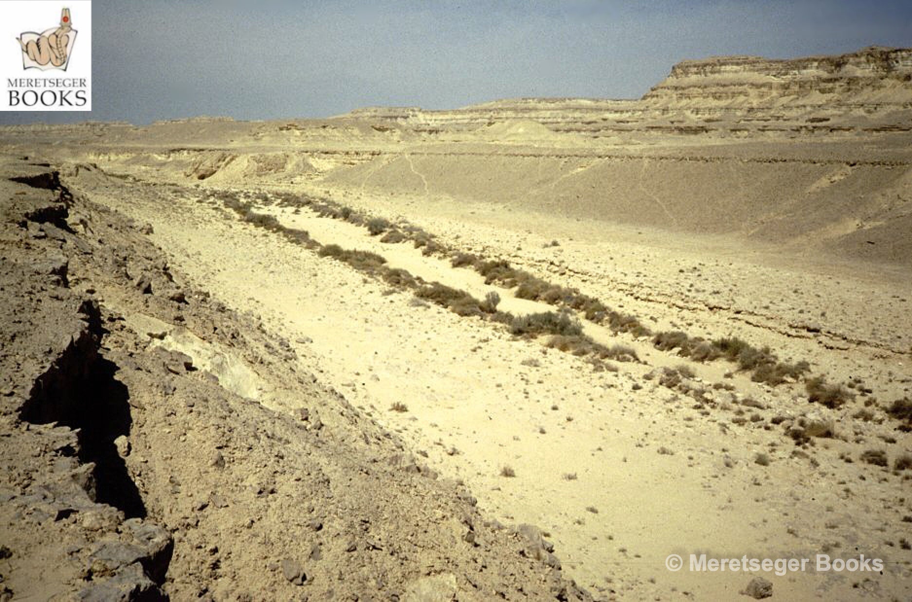 Old Kingdom dam in Wadi Gerawi