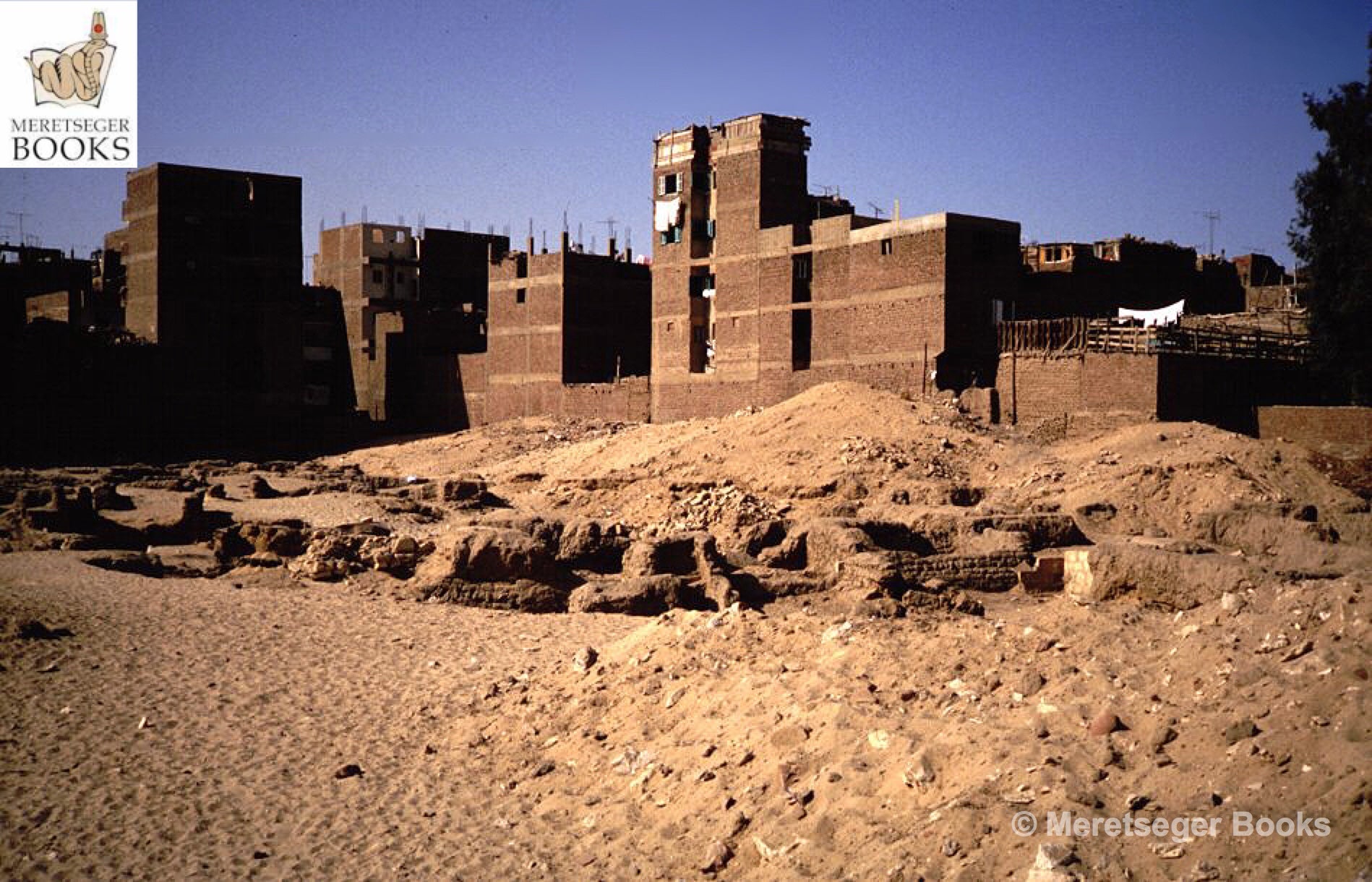 Heliopolis Saite tombs