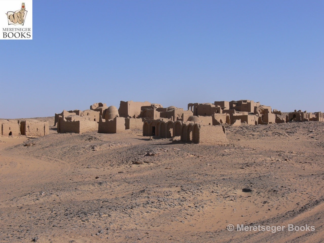 El-Bagawat necropolis
