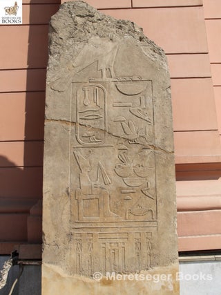 Cairo Museum-Snefru stela from Dahshur-001