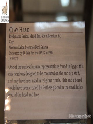 Clay head from Merimde Beni Salama-002