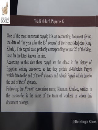 Cheops papyri from Wadi el-Jarf-005