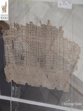 Cheops papyri from Wadi el-Jarf-011