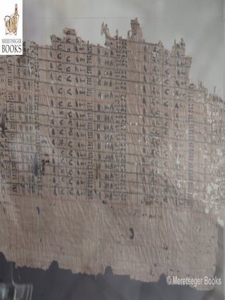 Cheops papyri from Wadi el-Jarf-012