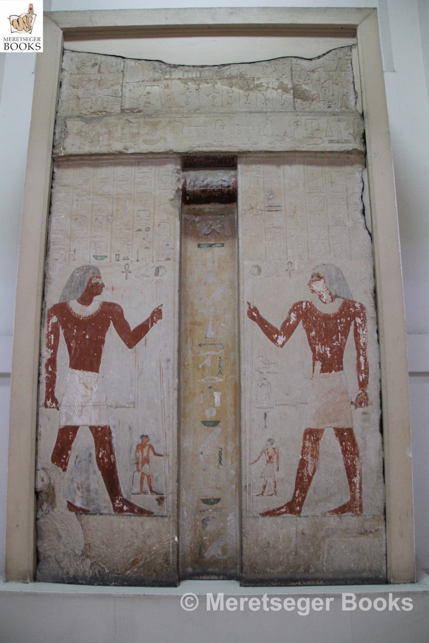 Mastaba and statue of Tepyemankh