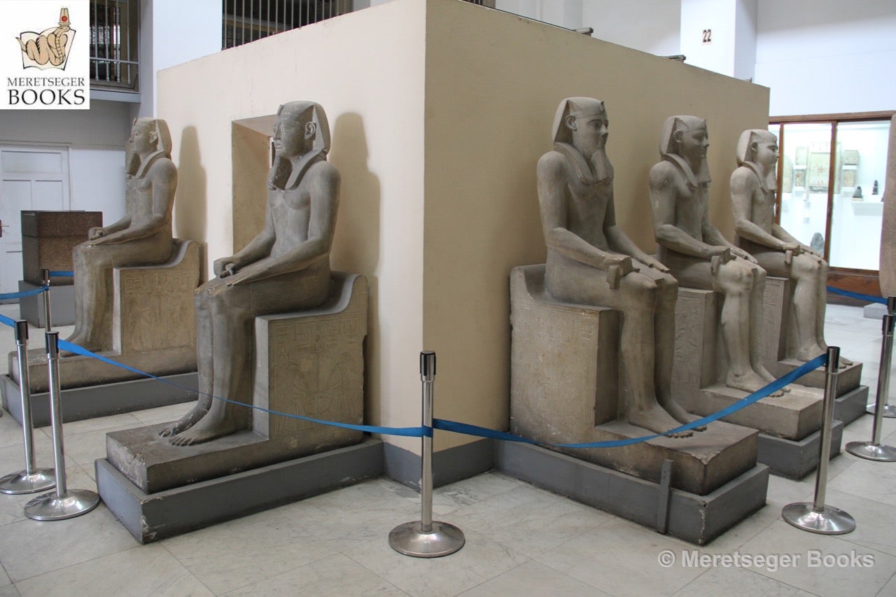 Sitting statues from Lisht