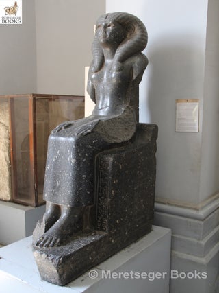 Statue of Nofret queen of Sesostris II-001